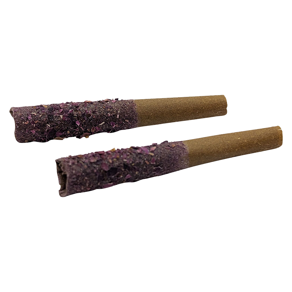 Red Jasper Diamond Infused Rose Blunts for Lovers